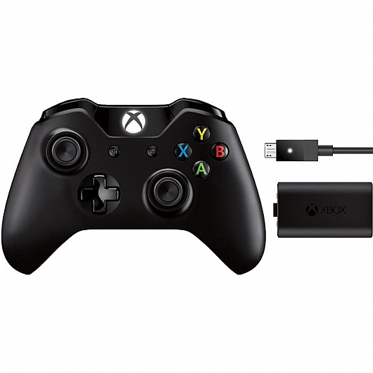 ��� ������ ���� Xbox One Wireless Controller With paly & Charge Kit ���������