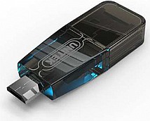 קורא כרטיסים UNITEK USB2.0 Micro SD Card Reader with OTG Function Y-2212 קורא כרטיסים UNITEK USB2.0 Micro SD Card Reader with OTG Function Y-2212