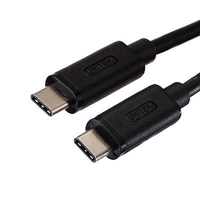 ��� ���/��� Unitek Y-C477BK USB TIPE C TO USB TIPE C  