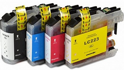 ��� ��� ���� ���� Brother LC-223Y