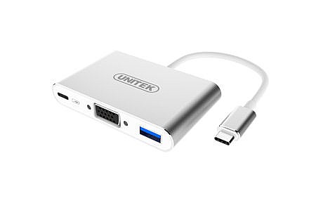 ���� Unitek USB-C Aluminium Multiport Hub Y-9102