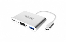 ���� Unitek USB-C Aluminium Multiport Hub Y-9102
