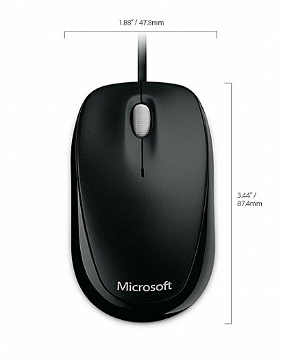 ���� Microsoft Compact Optical Mouse 500 for Business ���������