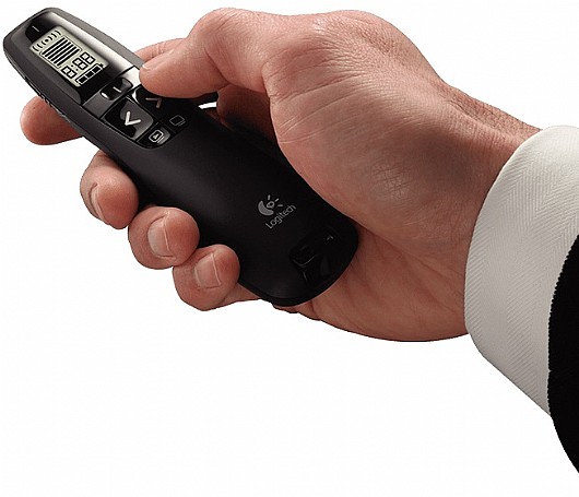 ��� ���� ������ Logitech Professional Presenter R700