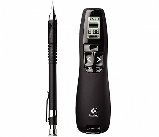 פי.סי סנטר | שלט רחוק למצגות Logitech Professional Presenter R700 ...