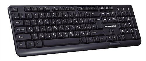 ����� SILVERLINE KB-889HER USB 