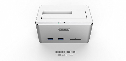 ���� ����� ����� ���� UNITEK USB3.0 Docking Station with UASP Function Y-1092