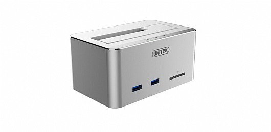 ���� ����� ����� ���� UNITEK USB3.0 Docking Station with UASP Function Y-1092