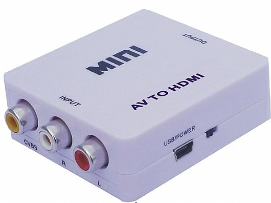 ���� GOLD TOUCH  AV (RCA) TO HDMI