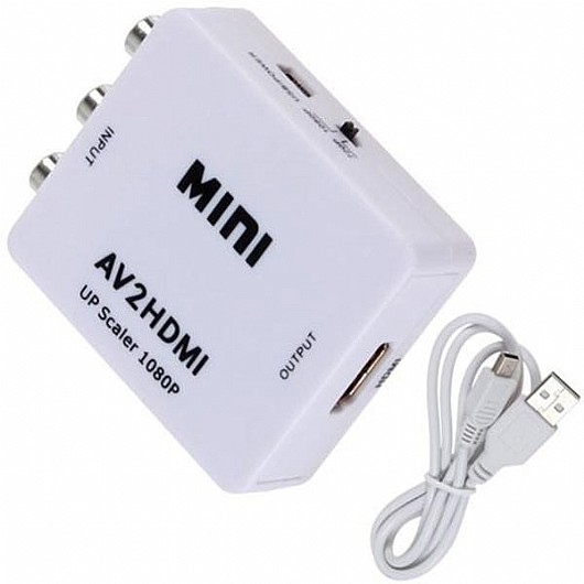 ���� GOLD TOUCH  AV (RCA) TO HDMI