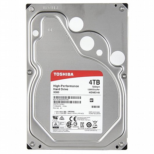 ����� ���� ������ Toshiba X300 HDWE140EZSTA 4000GB ������