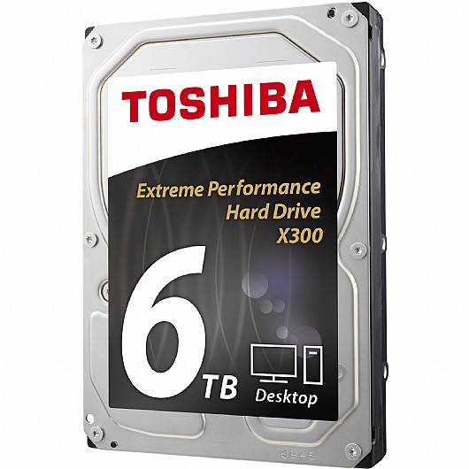 ���� ���� ����� TOSHIBA 6TB HDWE160EZSTA X300