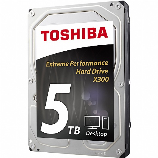 ���� ���� ����� TOSHIBA 5TB HDWE150EZSTA X300