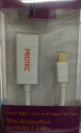 ��� ���� PROTEC MINI DP TO HDMI female