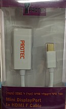 ��� ���� PROTEC MINI DP TO HDMI female