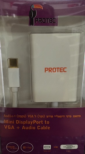 ��� ���� DP �VGA ����+PROTEC AUDIO