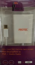 ��� ���� DP �VGA ����+PROTEC AUDIO