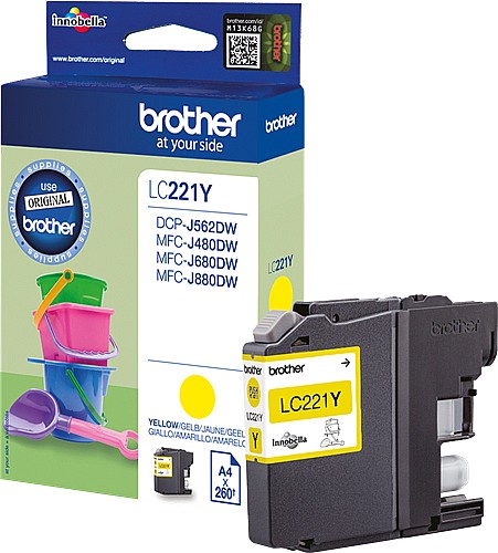 ��� ��� ���� ���� Brother LC125XLY