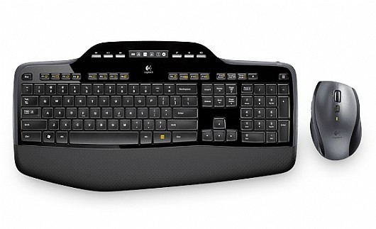 ����� ����� Logitech Wireless Desktop MK710