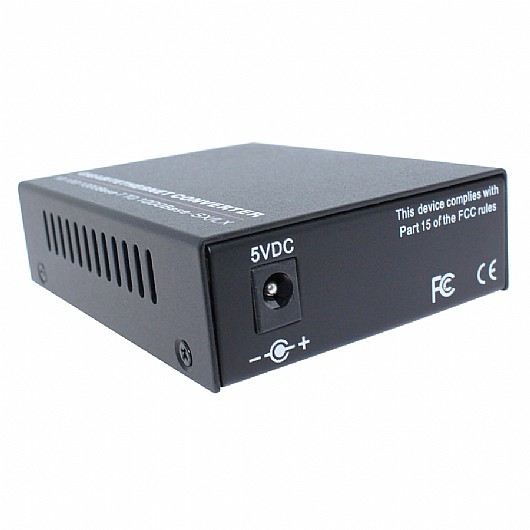 ���� ����� �������� Luggar Duplex Media Converter 10/100/1000TX-1000Base (SC) MM