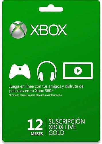 ���� ���� XBOX LIVE GOLD