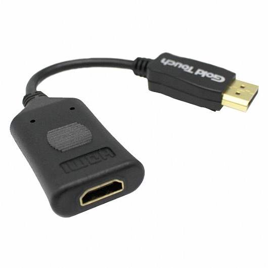 ��� ����� ����� GOLD TOUCH Active DP To HDMI Male to Female