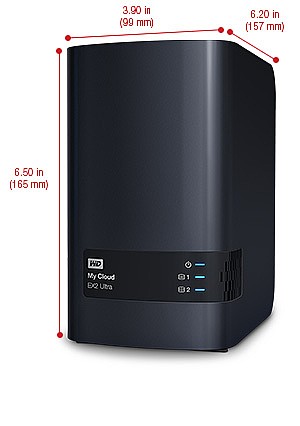 ��� NAS � Western Digital WDBVBZ0000NCH
