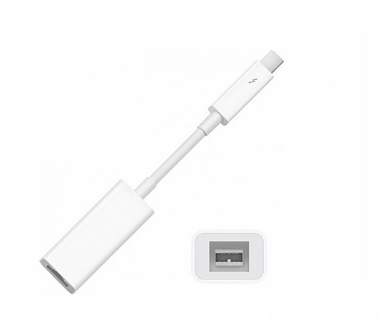 ���� ����� AppleThunderbolt to Gigabit Ethernet Adapter 