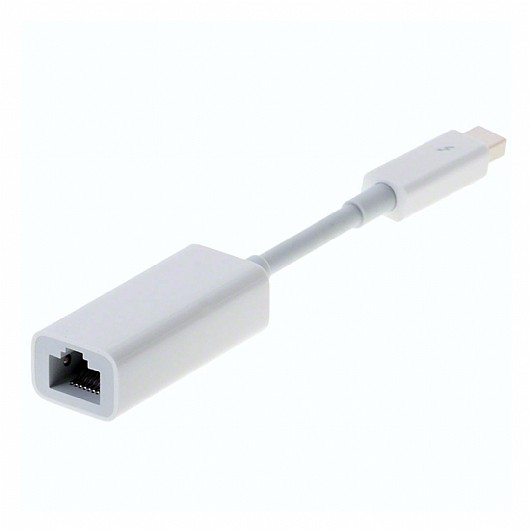 ���� ����� AppleThunderbolt to Gigabit Ethernet Adapter 