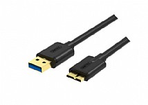 ��� UNITEK USB3.0 USB-A (M) to Micro B (M) Cable Y-C461BBK
