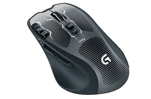 ���� ������ LogiTech Rechargeable Gaming Mouse G700S