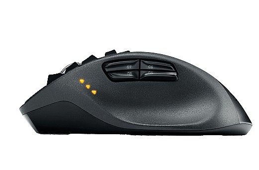 ���� ������ LogiTech Rechargeable Gaming Mouse G700S