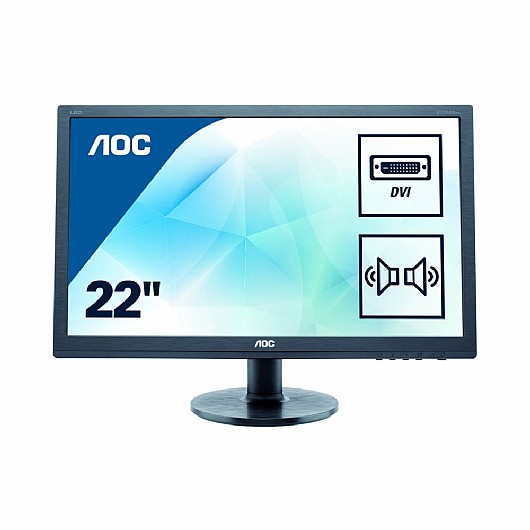 ��� ���� AOC LED E2260SWDA
