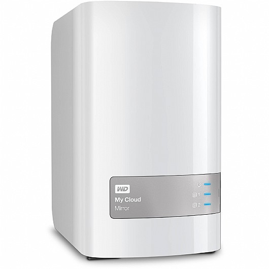 ���� ���� ������ Western Digital MY CLOUD MIRROR 4TB WDBZVM0040JWT 