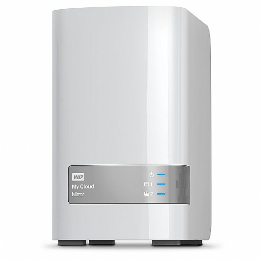 ���� ���� ������ Western Digital MY CLOUD MIRROR 4TB WDBZVM0040JWT 
