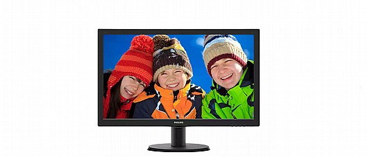 ��� ���� Philips 243V5QHABA/01 �23.6 ������ Full HD ������