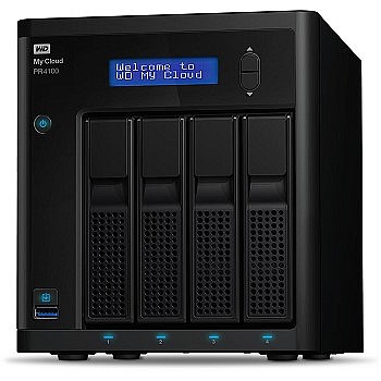 ��� WD MY CLOUD PR4100 NAS WDBNFA0000NBK