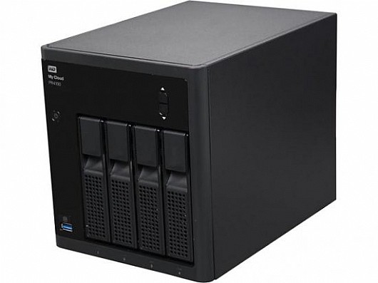 ��� WD MY CLOUD PR4100 NAS WDBNFA0000NBK