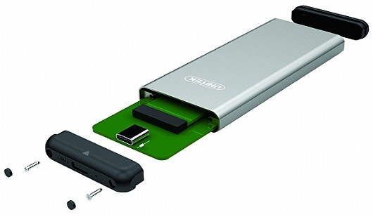 ���� ������ UNITEK USB3.0 M.2 SSD Aluminium Enclosure Y-3365
