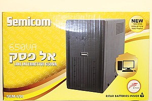 ����� �� ��� Semicom Sem-650VA