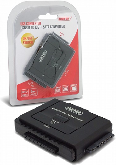 ���� ����� ���� UNITEK Y-3322a USB3.0 TO IDE+SATA