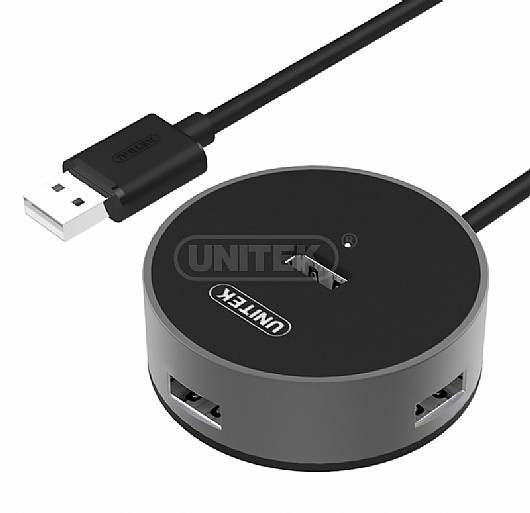  ���� UNITEK USB2.0 4-Port Hub Y-2179B