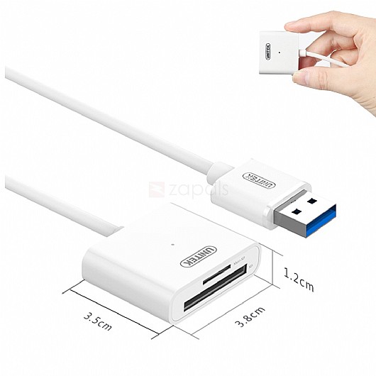 ���� ������� UNITEK USB3.0 Micro SD Card Reader Y-9321