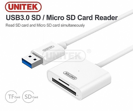 ���� ������� UNITEK USB3.0 Micro SD Card Reader Y-9321