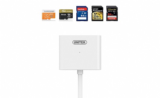 ���� ������� UNITEK USB3.0 Micro SD Card Reader Y-9321