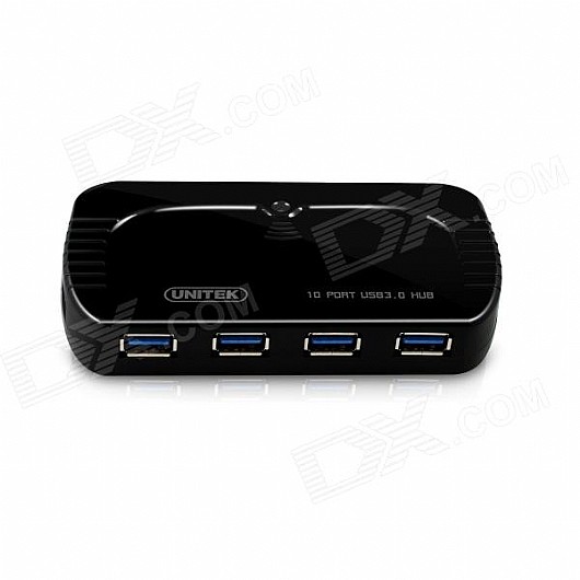 ���� UNITEK USB3.0 SuperSpeed 10-Port Hub Y-3112
