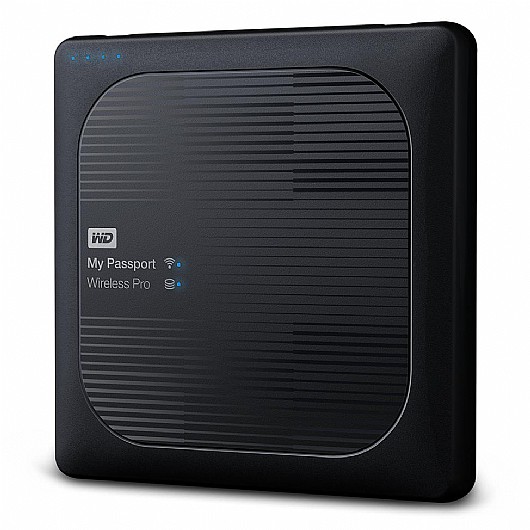 ���� ���� ������ Western Digital Passport Wireless 2TB WDBP2P0020BBK