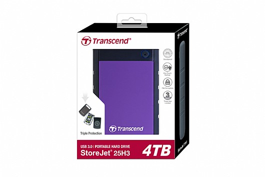 ���� ���� ������ Transcend StoreJet 25H3B TS4TSJ25H3P 4TB USB 3.0