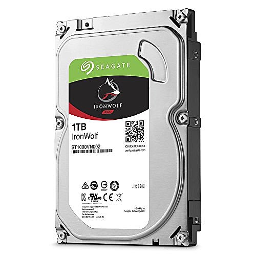���� ���� ����� Seagate IronWolf ST1000VN002 NAS 1TB