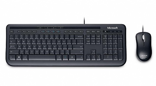 �� ����� ����� Microsoft Wired Desktop 600
